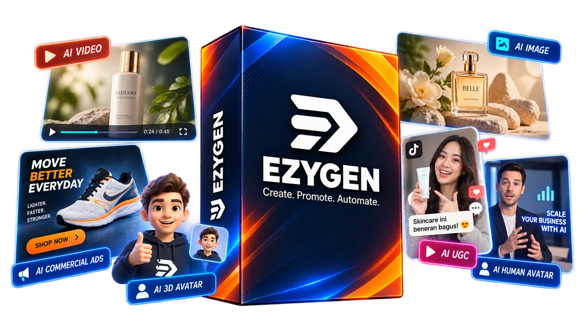 The EZYGEN product box