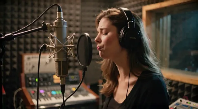 Still from the Music Video sample