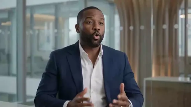 Still from the Testimonial sample